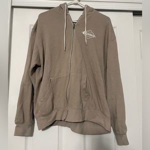 Ocean City zip-up sweatshirt